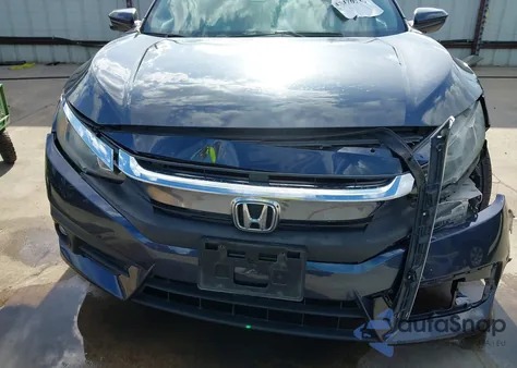 2016 Honda Civic Ex-T из США, поврежденный, VIN 19XFC1F30GE033185